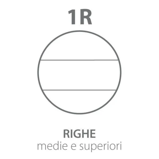 Bissolo Casa Quaderni E Blocchi Ricambi<PIGNA - CONFEZIONE 40 FOGLI RICAMBI RINFORZATI A4 RIGHE : vendita online PIGNA - CONFEZIONE 40 FOGLI RICAMBI RINFORZATI A4 RIGHE in offerta