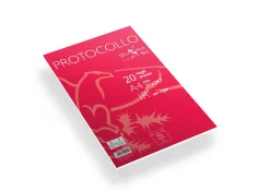 Bissolo Casa Quaderni E Blocchi Ricambi<PIGNA - CONFEZIONE 20 FOGLI PROTOCOLLO A4 RIGHE: vendita online PIGNA - CONFEZIONE 20 FOGLI PROTOCOLLO A4 RIGHE in offerta