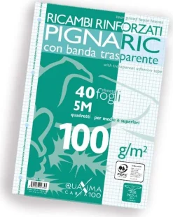 Bissolo Casa Quaderni E Blocchi Ricambi<PIGNA - CONFEZIONE 40 FOGLI A4 RICAMBI RINFORZATI QUADRETTI : vendita online PIGNA - CONFEZIONE 40 FOGLI A4 RICAMBI RINFORZATI QUADRETTI in offerta