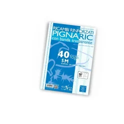 Bissolo Casa Quaderni E Blocchi Ricambi<PIGNA - CONFEZIONE 40 FOGLI RICAMBI RINFORZATI A4 QUADRETTI: vendita online PIGNA - CONFEZIONE 40 FOGLI RICAMBI RINFORZATI A4 QUADRETTI in offerta