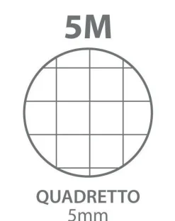 Bissolo Casa Quaderni E Blocchi Ricambi<PIGNA - CONFEZIONE 40 FOGLI RICAMBI RINFORZATI A4 QUADRETTI: vendita online PIGNA - CONFEZIONE 40 FOGLI RICAMBI RINFORZATI A4 QUADRETTI in offerta