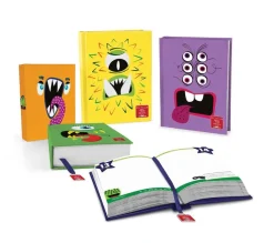 Bissolo Casa Zaini, Astucci E Diari Diari E Agende<PIGNA - DIARIO 12 MESI MONSTERS 13X18,5 CM ASSORTITO : vendita online PIGNA - DIARIO 12 MESI MONSTERS 13X18,5 CM ASSORTITO in offerta