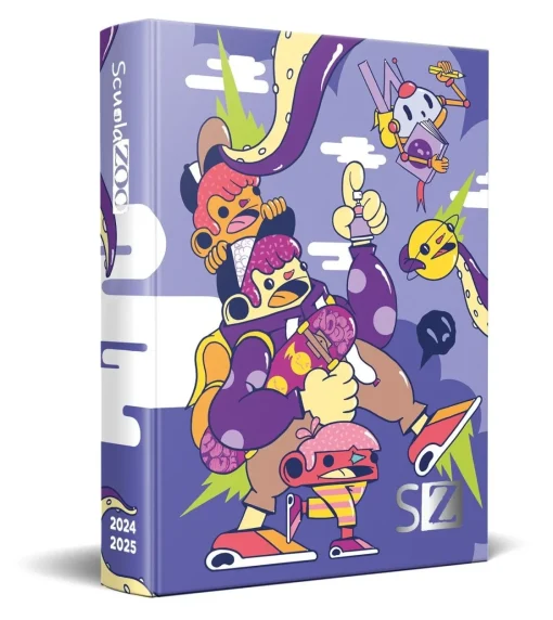 Bissolo Casa Zaini, Astucci E Diari Diari E Agende<PIGNA - DIARIO SCUOLA ZOO STANDARD 16 MESI SPECIAL EDITION 13X17.7CM ASS.: vendita online PIGNA - DIARIO SCUOLA ZOO STANDARD 16 MESI SPECIAL EDITION 13X17.7CM ASS. in offerta
