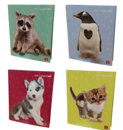 Bissolo Casa Raccoglitori Raccoglitori Ad Anelli<PIGNA - DOLCI CUCCIOLI CARTELLINA AD ANELLI DORSO 4CM 27X32CM ASS.: vendita online PIGNA - DOLCI CUCCIOLI CARTELLINA AD ANELLI DORSO 4CM 27X32CM ASS. in offerta