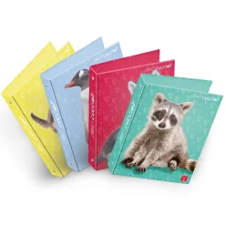 Bissolo Casa Raccoglitori Raccoglitori Ad Anelli<PIGNA - DOLCI CUCCIOLI CARTELLINA AD ANELLI DORSO 4CM 27X32CM ASS.: vendita online PIGNA - DOLCI CUCCIOLI CARTELLINA AD ANELLI DORSO 4CM 27X32CM ASS. in offerta