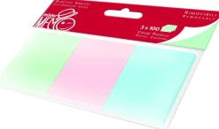 Bissolo Casa Cancelleria Memo<PIGNA - MISTER MEMO 3 BLOCCHETTI 100 FF ADESIVI 38X50mm ASS.: vendita online PIGNA - MISTER MEMO 3 BLOCCHETTI 100 FF ADESIVI 38X50mm ASS. in offerta