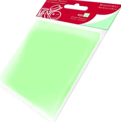 Bissolo Casa Cancelleria Memo<PIGNA - MISTER MEMO 100 FF ADESIVI VERDE PASTELLO 76X76mm ASS.: vendita online PIGNA - MISTER MEMO 100 FF ADESIVI VERDE PASTELLO 76X76mm ASS. in offerta