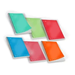 Bissolo Casa Quaderni E Blocchi Quaderni Ad Anelli<PIGNA - QUADERNO AD ANELLI MONOCROMO SKIP 70 FOGLI A5 RIGHE ASS.: vendita online PIGNA - QUADERNO AD ANELLI MONOCROMO SKIP 70 FOGLI A5 RIGHE ASS. in offerta