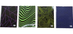 Bissolo Casa Quaderni E Blocchi Quaderni Ad Anelli<PIGNA - QUADERNO AD ANELLI MAXI SKIP SCUOLA ZOO 70 FOGLI A4 QUADRETTI ASS.: vendita online PIGNA - QUADERNO AD ANELLI MAXI SKIP SCUOLA ZOO 70 FOGLI A4 QUADRETTI ASS. in offerta