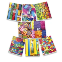Bissolo Casa Quaderni E Blocchi Quaderni<PIGNA - QUADERNO MAXI COLOR 38 FOGLI A4 RIGHE 4a e 5a elem. ASS.: vendita online PIGNA - QUADERNO MAXI COLOR 38 FOGLI A4 RIGHE 4a e 5a elem. ASS. in offerta