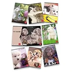 Bissolo Casa Quaderni E Blocchi Quaderni<PIGNA - QUADERNO MAXI DOLCI CUCCIOLI 42 FOGLI A4 RIGHE 3a elem. ASS.: vendita online PIGNA - QUADERNO MAXI DOLCI CUCCIOLI 42 FOGLI A4 RIGHE 3a elem. ASS. in offerta