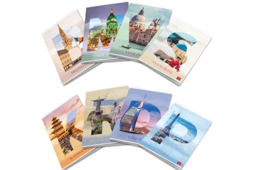 Bissolo Casa Quaderni E Blocchi Quaderni<PIGNA - QUADERNO MAXI DREAM CITIES 42 FOGLI A4 RIGHE 3a elem. ASS.: vendita online PIGNA - QUADERNO MAXI DREAM CITIES 42 FOGLI A4 RIGHE 3a elem. ASS. in offerta