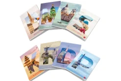 Bissolo Casa Quaderni E Blocchi Quaderni<PIGNA - QUADERNO MAXI DREAM CITIES 42 FOGLI A4 RIGHE 1a e 2a elem. ASS.: vendita online PIGNA - QUADERNO MAXI DREAM CITIES 42 FOGLI A4 RIGHE 1a e 2a elem. ASS. in offerta