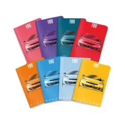 Bissolo Casa Quaderni E Blocchi Quaderni<PIGNA - QUADERNO MAXI FIAT 600 A4 42 FOGLI RIGHE 1 RIGO ASS.: vendita online PIGNA - QUADERNO MAXI FIAT 600 A4 42 FOGLI RIGHE 1 RIGO ASS. in offerta