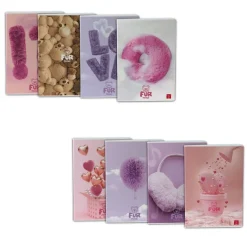 Bissolo Casa Quaderni E Blocchi Quaderni<PIGNA - QUADERNO MAXI FUR PASSION 50 FOGLI A4 RIGHE 4a 5a elem. ASS.: vendita online PIGNA - QUADERNO MAXI FUR PASSION 50 FOGLI A4 RIGHE 4a 5a elem. ASS. in offerta