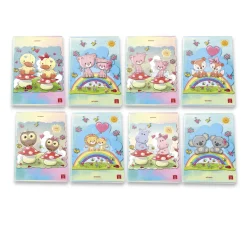 Bissolo Casa Quaderni E Blocchi Quaderni<PIGNA - QUADERNO MAXI MI AMOR 38 FOGLI A4 QUADRETTI 1a 2a 3a elem. ASS.: vendita online PIGNA - QUADERNO MAXI MI AMOR 38 FOGLI A4 QUADRETTI 1a 2a 3a elem. ASS. in offerta