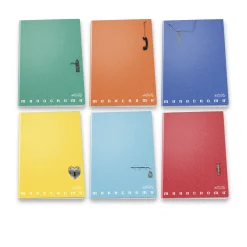 Bissolo Casa Quaderni E Blocchi Quaderni<PIGNA - QUADERNO MAXI MONOCROMO DETALIS 38 FOGLI A4 QUADRETTI 1a 2a 3a elem. ASS.: vendita online PIGNA - QUADERNO MAXI MONOCROMO DETALIS 38 FOGLI A4 QUADRETTI 1a 2a 3a elem. ASS. in offerta
