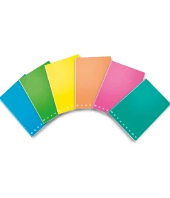 Bissolo Casa Quaderni E Blocchi Quaderni<PIGNA - QUADERNO MAXI MONOCROMO FLUO 42 FOGLI A4 QUAD. 1a 2a 3a elem. ASS.: vendita online PIGNA - QUADERNO MAXI MONOCROMO FLUO 42 FOGLI A4 QUAD. 1a 2a 3a elem. ASS. in offerta