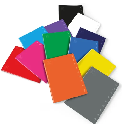 Bissolo Casa Quaderni E Blocchi Quaderni<PIGNA - QUADERNO MAXI MONOCROMO 42 FOGLI A4 RIGHE SENZA MARGINE ASS.: vendita online PIGNA - QUADERNO MAXI MONOCROMO 42 FOGLI A4 RIGHE SENZA MARGINE ASS. in offerta