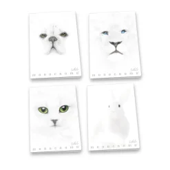 Bissolo Casa Quaderni E Blocchi Quaderni<PIGNA - QUADERNO MAXI MONOCROMO WHITE 38 FOGLI A4 RIGHE ASSORTITO: vendita online PIGNA - QUADERNO MAXI MONOCROMO WHITE 38 FOGLI A4 RIGHE ASSORTITO in offerta
