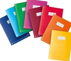 Bissolo Casa Quaderni E Blocchi Quaderni<PIGNA - QUADERNO MAXI MONOCROMO PPL 42 FOGLI A4 QUADRETTI ASSORTITO: vendita online PIGNA - QUADERNO MAXI MONOCROMO PPL 42 FOGLI A4 QUADRETTI ASSORTITO in offerta