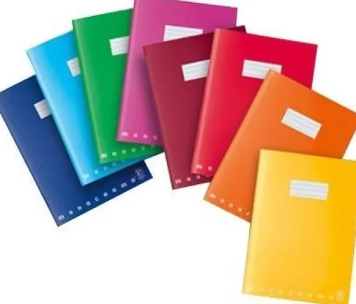 Bissolo Casa Quaderni E Blocchi Quaderni<PIGNA - QUADERNO MAXI MONOCROMO PPL 42 FOGLI A4 QUADRETTI ASSORTITO: vendita online PIGNA - QUADERNO MAXI MONOCROMO PPL 42 FOGLI A4 QUADRETTI ASSORTITO in offerta