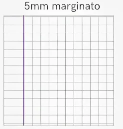 Bissolo Casa Quaderni E Blocchi Quaderni<PIGNA - QUADERNO MAXI MONOCROMO SILVER A4 38 FOGLI QUADRETTI 1a 2a 3a elem. ASS.: vendita online PIGNA - QUADERNO MAXI MONOCROMO SILVER A4 38 FOGLI QUADRETTI 1a 2a 3a elem. ASS. in offerta