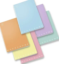 Bissolo Casa Quaderni E Blocchi Quaderni<PIGNA - QUADERNO MAXI MONOCROMO PASTEL 50 FOGLI QUADRETTI 1a 2a 3a elem. ASS.: vendita online PIGNA - QUADERNO MAXI MONOCROMO PASTEL 50 FOGLI QUADRETTI 1a 2a 3a elem. ASS. in offerta