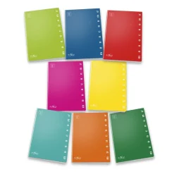 Bissolo Casa Quaderni E Blocchi Quaderni<PIGNA - QUADERNO MAXI MONOCROMO 38 FOGLI A4 QUADRETTI ASSORTITO: vendita online PIGNA - QUADERNO MAXI MONOCROMO 38 FOGLI A4 QUADRETTI ASSORTITO in offerta