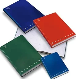 Bissolo Casa Quaderni E Blocchi Quaderni<PIGNA - QUADERNO MAXI MONOCROMO ORIGINAL REFE CARTONATO 60+2 FOGLI A4 RIGHE ASS.: vendita online PIGNA - QUADERNO MAXI MONOCROMO ORIGINAL REFE CARTONATO 60+2 FOGLI A4 RIGHE ASS. in offerta