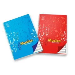 Bissolo Casa Quaderni E Blocchi Quaderni<PIGNA - QUADERNO MAXI MUSICA 16 FOGLI A4 PUNTO METALLICO ASSORTITO: vendita online PIGNA - QUADERNO MAXI MUSICA 16 FOGLI A4 PUNTO METALLICO ASSORTITO in offerta