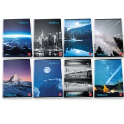 Bissolo Casa Quaderni E Blocchi Quaderni<PIGNA - QUADERNO MAXI NOTTURNO 38 FOGLI A4 RIGHE 4a 5a elementare ASS.: vendita online PIGNA - QUADERNO MAXI NOTTURNO 38 FOGLI A4 RIGHE 4a 5a elementare ASS. in offerta