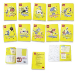 Bissolo Casa Quaderni E Blocchi Quaderni<PIGNA - QUADERNO MAXI PAROLE OSTILI 42 FOGLI A4 RIGHE ASSORTITO: vendita online PIGNA - QUADERNO MAXI PAROLE OSTILI 42 FOGLI A4 RIGHE ASSORTITO in offerta