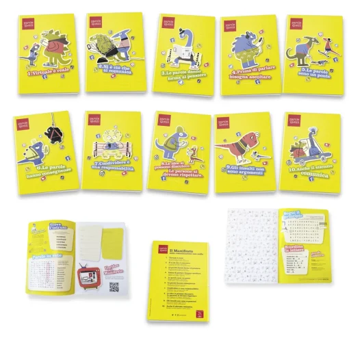 Bissolo Casa Quaderni E Blocchi Quaderni<PIGNA - QUADERNO MAXI PAROLE OSTILI 42 FOGLI A4 RIGHE ASSORTITO: vendita online PIGNA - QUADERNO MAXI PAROLE OSTILI 42 FOGLI A4 RIGHE ASSORTITO in offerta