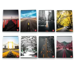 Bissolo Casa Quaderni E Blocchi Quaderni<PIGNA - QUADERNO MAXI SURPRISING PLACES 50 FOGLI A4 RIGHE ASSORTITO: vendita online PIGNA - QUADERNO MAXI SURPRISING PLACES 50 FOGLI A4 RIGHE ASSORTITO in offerta
