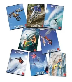 Bissolo Casa Quaderni E Blocchi Quaderni<PIGNA - QUADERNO MAXI X-TREME 42 FOGLI A4 QUADRETTI 1a 2a 3a elem. ASS.: vendita online PIGNA - QUADERNO MAXI X-TREME 42 FOGLI A4 QUADRETTI 1a 2a 3a elem. ASS. in offerta