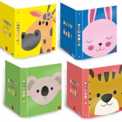 Bissolo Casa Raccoglitori Raccoglitori Ad Anelli<PIGNA - RACCOGLITORE AD ANELLI GLI ANIMALETTI A4 ASSORTITO: vendita online PIGNA - RACCOGLITORE AD ANELLI GLI ANIMALETTI A4 ASSORTITO in offerta