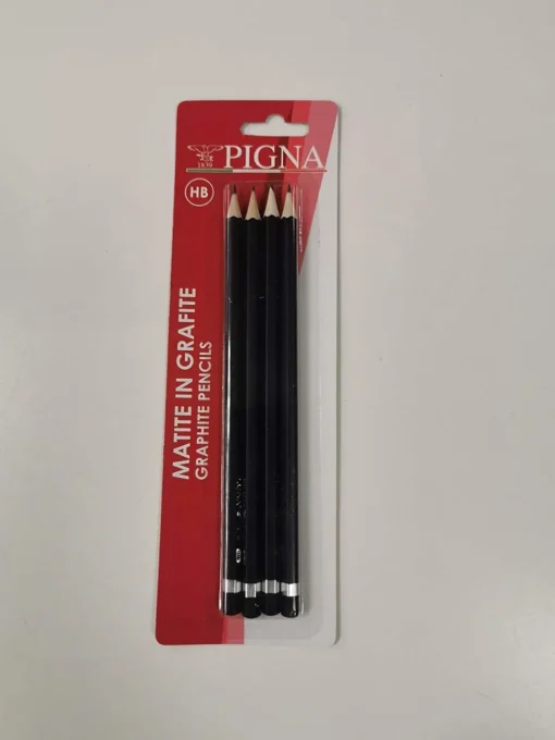 Bissolo Casa Matite E Portamine Matite<PIGNA - SET 4 MATITE HB: vendita online PIGNA - SET 4 MATITE HB in offerta