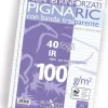 Bissolo Casa Quaderni E Blocchi Ricambi<PIGNA RICAMBI -CONFEZIONE 40 FOGLI RINFORZATI A4 RIGHE