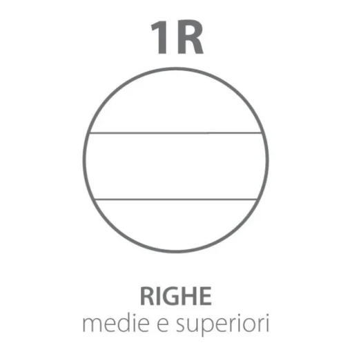 Bissolo Casa Quaderni E Blocchi Ricambi<PIGNA RICAMBI -CONFEZIONE 40 FOGLI RINFORZATI A4 RIGHE