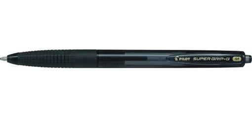 Bissolo Casa Penne Penne A Sfera<PILOT - PENNA A SFERA A SCATTO SUPER GRIP-G NERA (M): vendita online PILOT - PENNA A SFERA A SCATTO SUPER GRIP-G NERA (M) in offerta