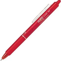 Bissolo Casa Penne Penne Cancellabili<PILOT - PENNA A SFERA FRIXION BALL CLICKER ROSSA: vendita online PILOT - PENNA A SFERA FRIXION BALL CLICKER ROSSA in offerta