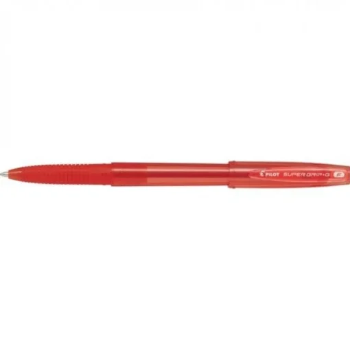 Bissolo Casa Penne Penne A Sfera<PILOT - PENNA A SFERA SUPER GRIP-G CON CAPPUCCIO ROSSA (F): vendita online PILOT - PENNA A SFERA SUPER GRIP-G CON CAPPUCCIO ROSSA (F) in offerta