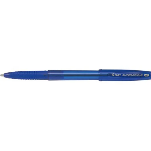 Bissolo Casa Penne Penne A Sfera<PILOT - PENNA A SFERA SUPER GRIP-G CON CAPPUCCIO BLU (M): vendita online PILOT - PENNA A SFERA SUPER GRIP-G CON CAPPUCCIO BLU (M) in offerta
