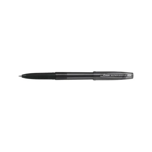 Bissolo Casa Penne Penne A Sfera<PILOT - PENNA A SFERA SUPER GRIP-G CON CAPPUCCIO NERA (M): vendita online PILOT - PENNA A SFERA SUPER GRIP-G CON CAPPUCCIO NERA (M) in offerta