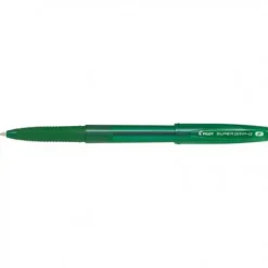 Bissolo Casa Penne Penne A Sfera<PILOT - PENNA A SFERA SUPER GRIP-G CON CAPPUCCIO VERDE (F): vendita online PILOT - PENNA A SFERA SUPER GRIP-G CON CAPPUCCIO VERDE (F) in offerta