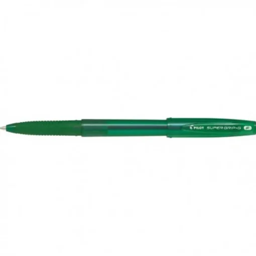 Bissolo Casa Penne Penne A Sfera<PILOT - PENNA A SFERA SUPER GRIP-G CON CAPPUCCIO VERDE (F): vendita online PILOT - PENNA A SFERA SUPER GRIP-G CON CAPPUCCIO VERDE (F) in offerta