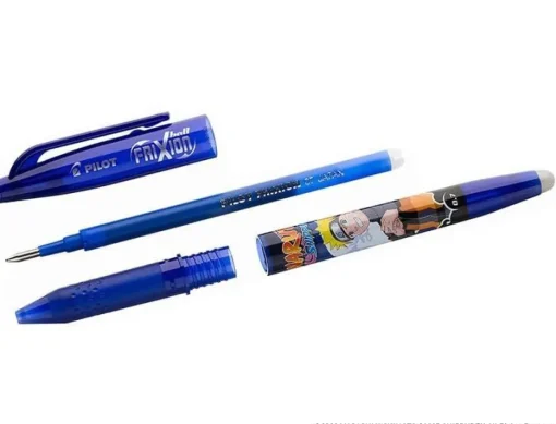 Bissolo Casa Penne Penne Cancellabili<PILOT - PENNA FRIXION BALL CLICKER 0.7MM NARUTO BLU: vendita online PILOT - PENNA FRIXION BALL CLICKER 0.7MM NARUTO BLU in offerta