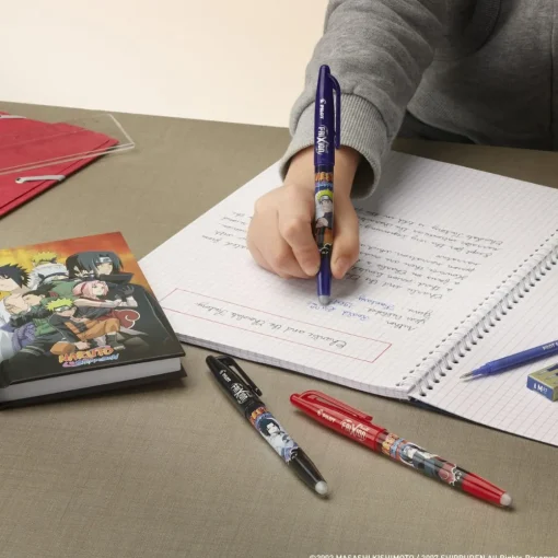 Bissolo Casa Penne Penne Cancellabili<PILOT - PENNA FRIXION BALL 0.7MM SASUKE NERO: vendita online PILOT - PENNA FRIXION BALL 0.7MM SASUKE NERO in offerta
