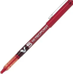 Bissolo Casa Penne Penne Roller E Gel<PILOT - PENNA ROLLER V5 HI-TECPOINT ROSSA: vendita online PILOT - PENNA ROLLER V5 HI-TECPOINT ROSSA in offerta